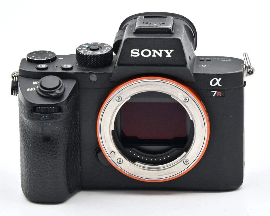 Sony Alpha A7R ii Mark 2 Body OVP Top Zustand! (Gebraucht) in Neerach ...