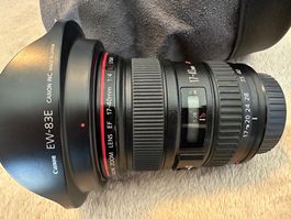 CANON EF 17-40MM F/4L USM