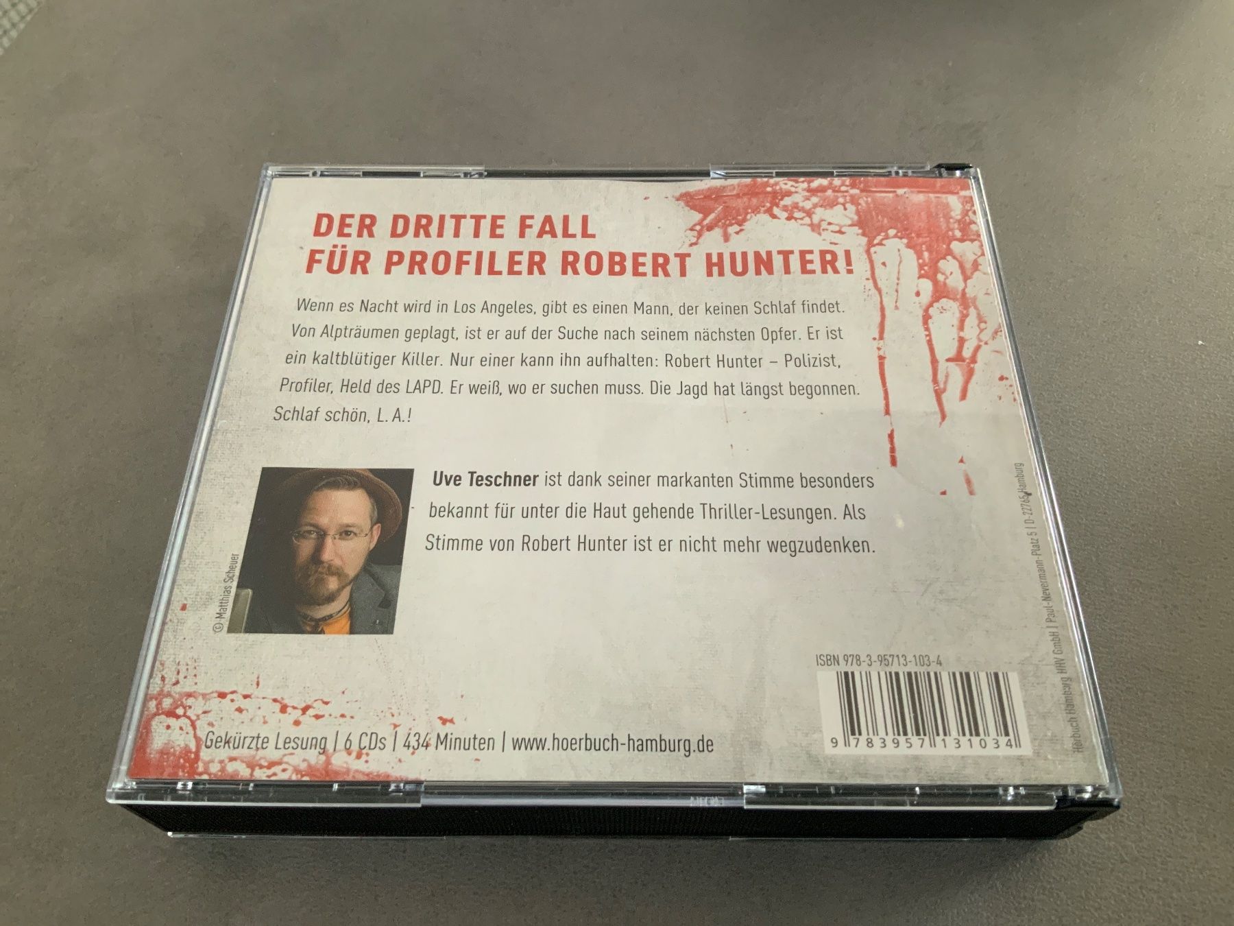 CDs: Chris Carter, Der Knochenbrecher, CD – Gebraucht aus Uster von Macita56 1