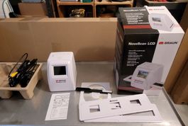 Braun NovoScan LCD Filmscanner mit Zubehör in OVP