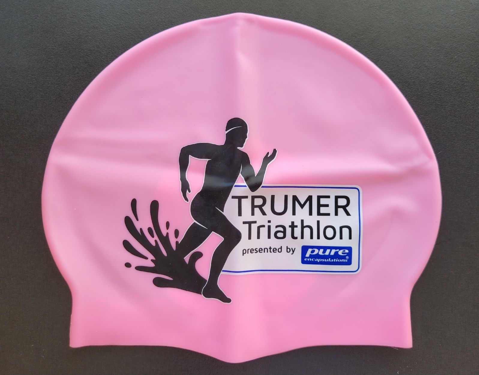 Piscines: Badekappe rosa "Trumer Triathlon" – Neuf (Voir description) à Flims Waldhaus par cil_6n8t
