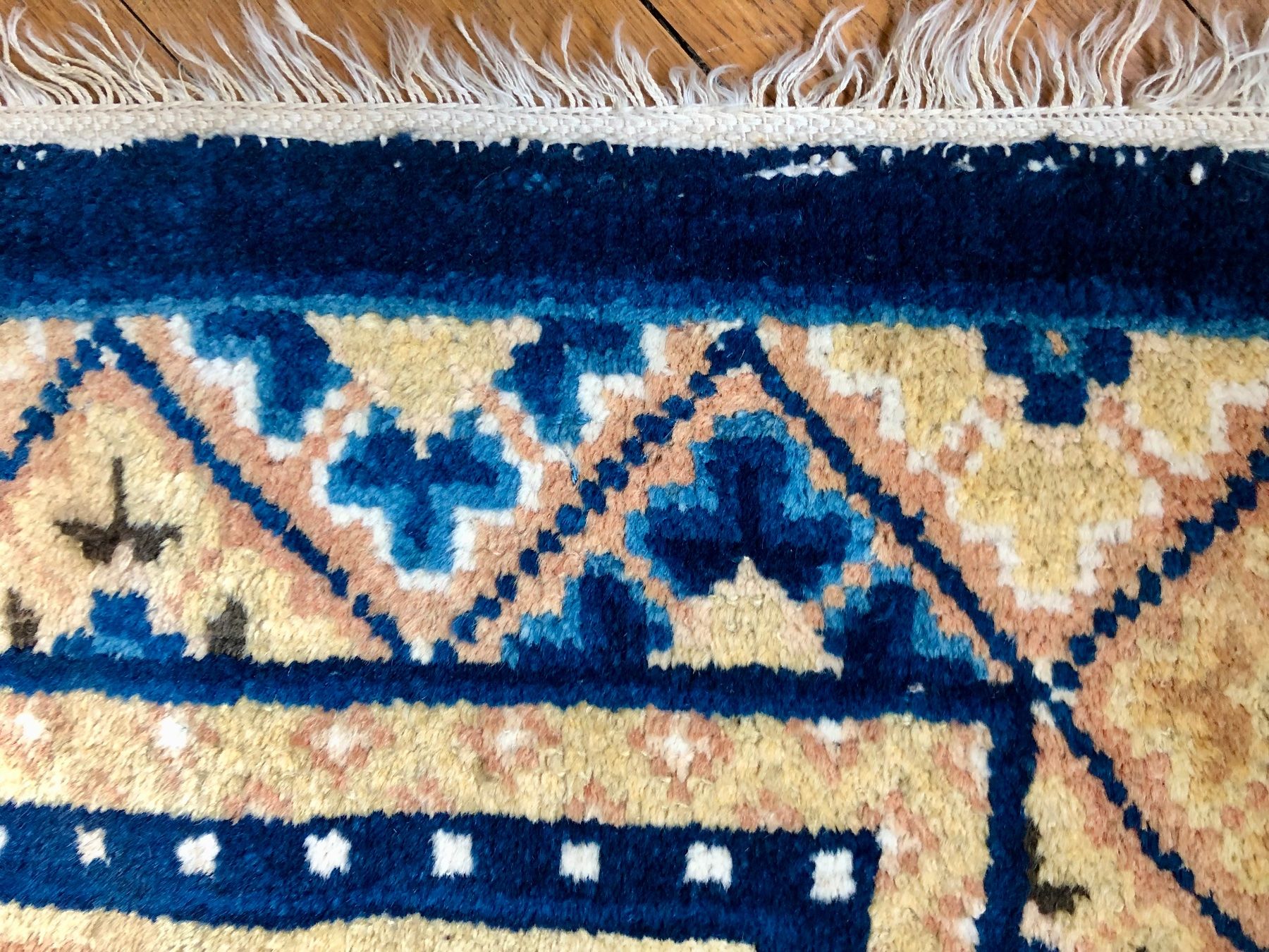 Tappeti: China Doppel-Sitzteppich Ningxia antik 167x89 – Usato da Basel venduto da chinarh891 9