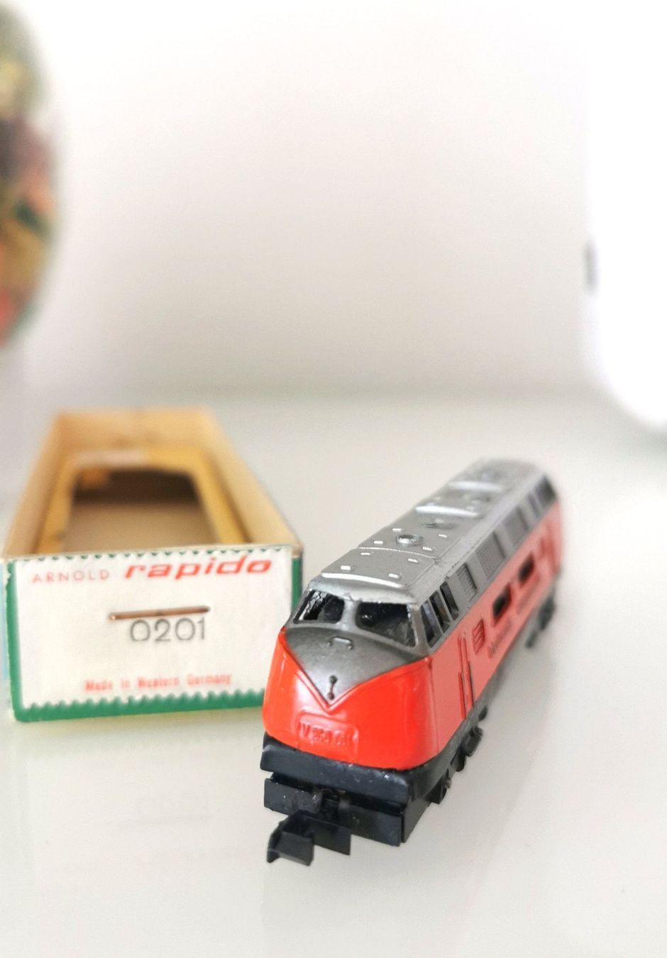 Rapido Modelleisenbahnen: Arnold rapido 0201 1963 Spur N – Neu (gemäss Beschreibung) aus Aesch BL von Refurber 4
