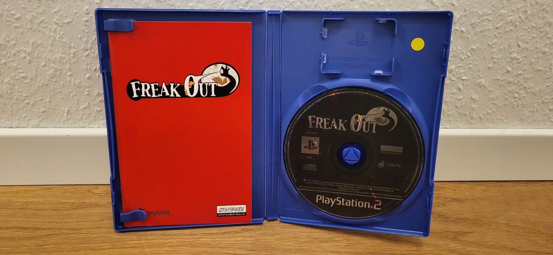 Sony Spiele: PS2 - Freak Out – Gebraucht aus Münsingen von Heroism2010 2
