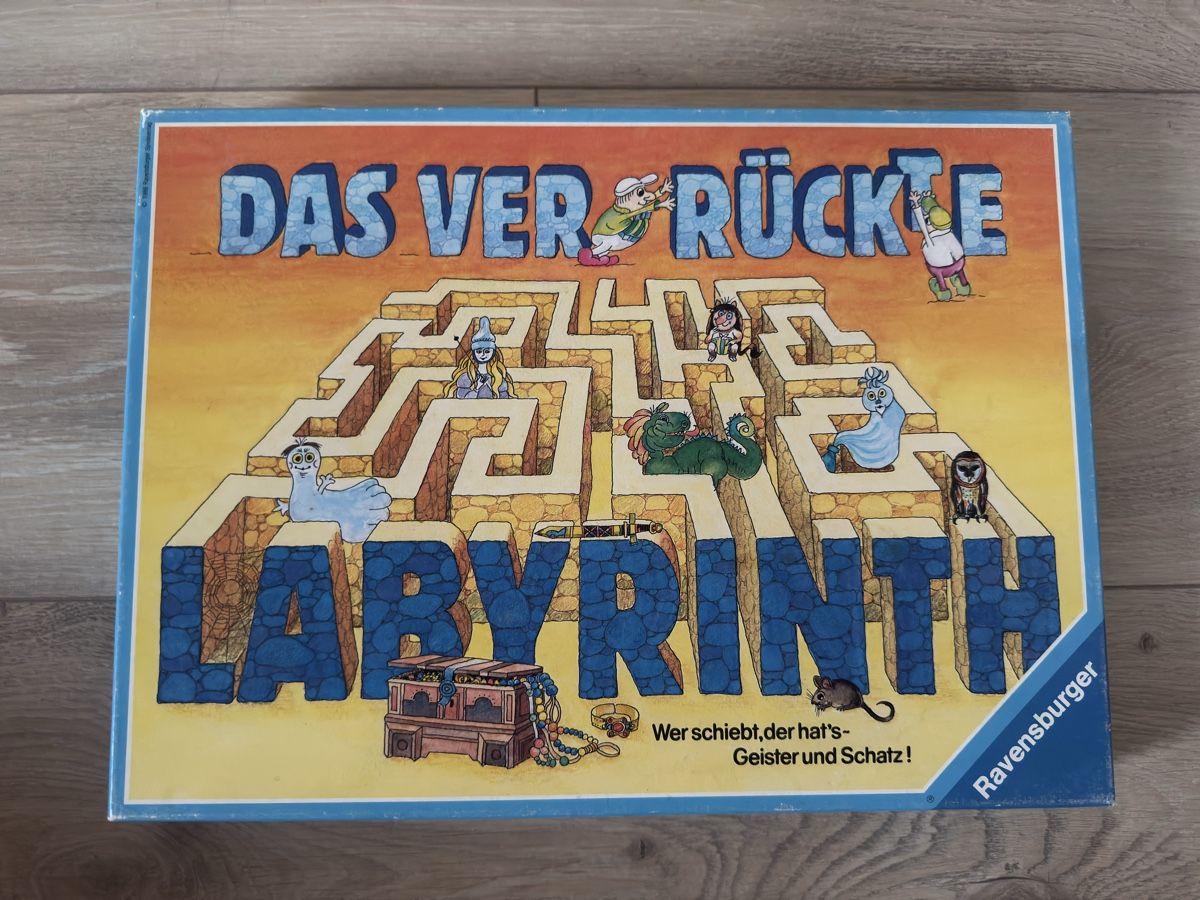 Ravensburger Giochi: Das Verrückte Labyrinth Brettspiel Ravensburger  – Usato da Sarmenstorf venduto da Nathaliie_21