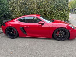 Porsche 718  2,5 GTS | Chrono | Carbon paket | Sportauspuff