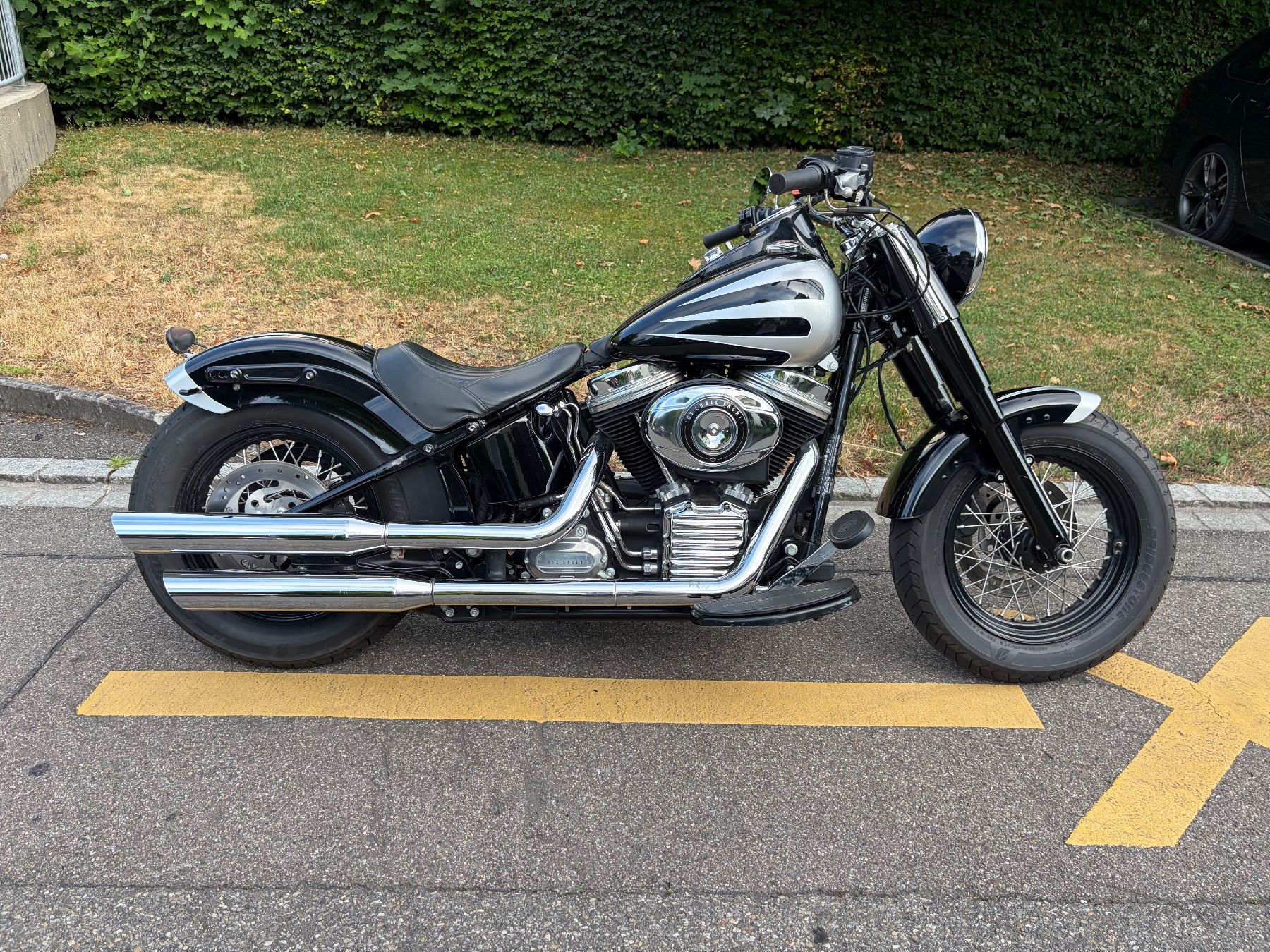 Harley-Davidson Cruisers: Harley Davidson SLIM Bobber OLdscool – D'occasion à Rütihof par elcheffe81 7