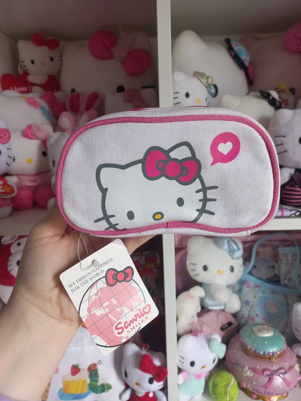 Sanrio Schüler-Etuis: Y2k Hello Kitty Etui - Sanrio NEU – Neu und originalverpackt aus Wangen b. Olten von SecondStory4u