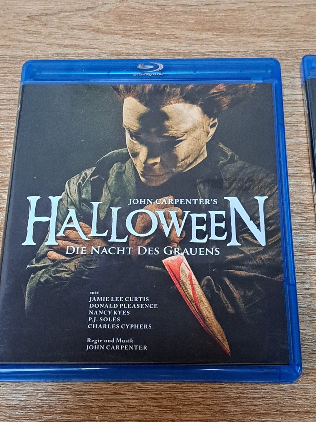 Tutti i DVDs: HALLOWEEN, Set mit 3 Blu-ray Horror-Filmen – Nuovo (secondo la descrizione) da Unterseen venduto da Kanica 1