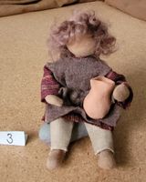 Schwarzenberger Krippenfiguren Kind mit Krügli 13cm N3