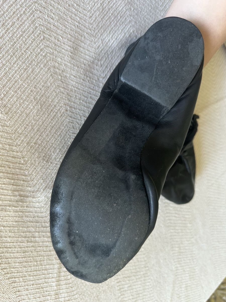 Chaussures hommes: Dance shoes leather black size 38 used – D'occasion à Zürich par car_68nt 5