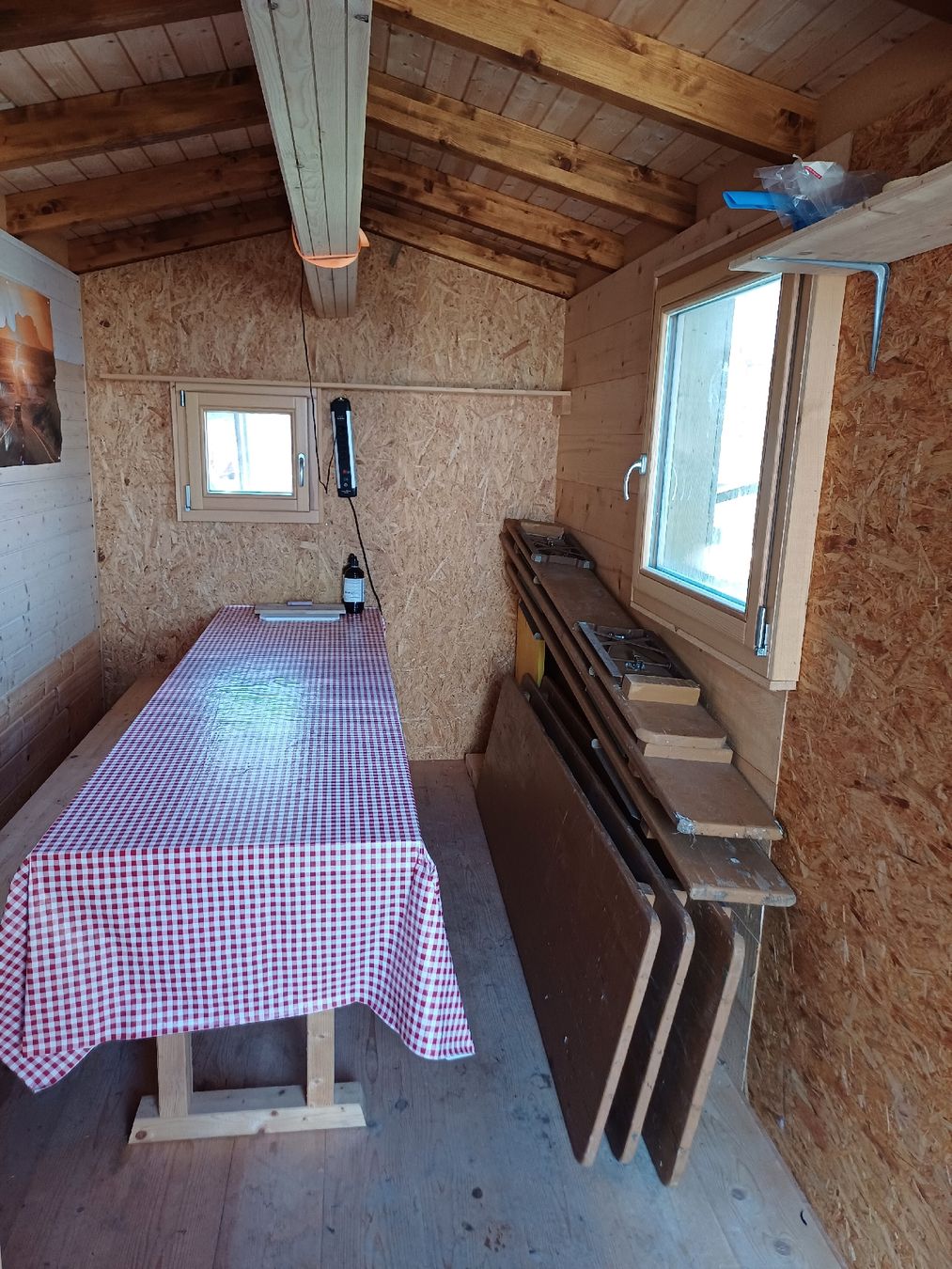 Casette da giardino & serre: gartenhaus isoliert mit holzherd – Usato da Châtillon venduto da Holzbau777 5