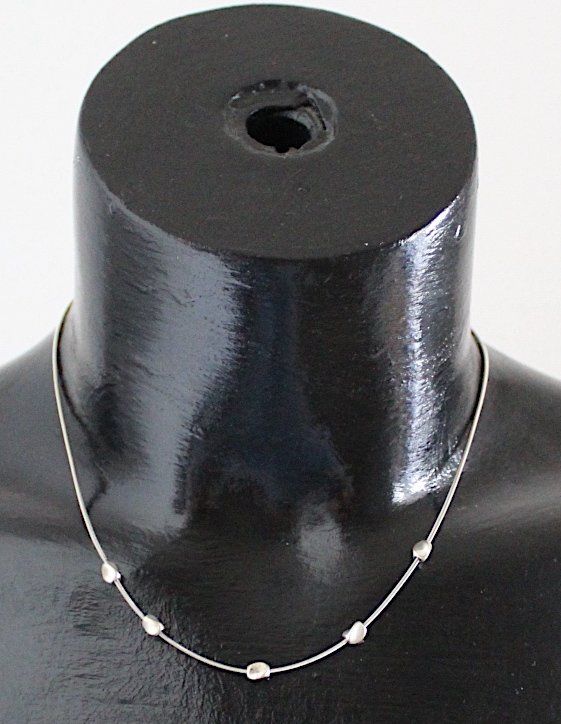 Catenine: Neu, Modeschmuck Kette, Länge max. 24 cm. – Usato da Locarno venduto da madame-tus-sauds