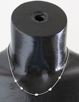 Neu, Modeschmuck Kette, Länge max. 24 cm.
