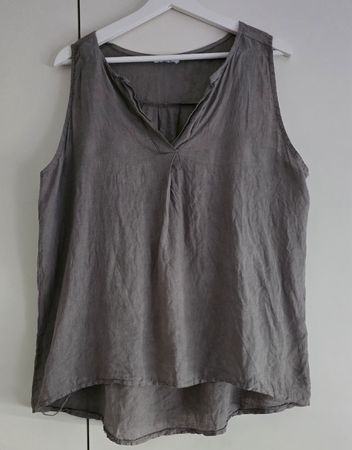 Top Leinen Gr. XL