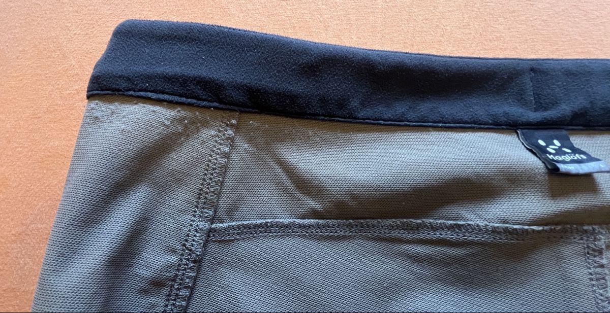 Haglöfs Hosen: Häglofs Softshellhose – Gebraucht aus Conters von sammy29 5