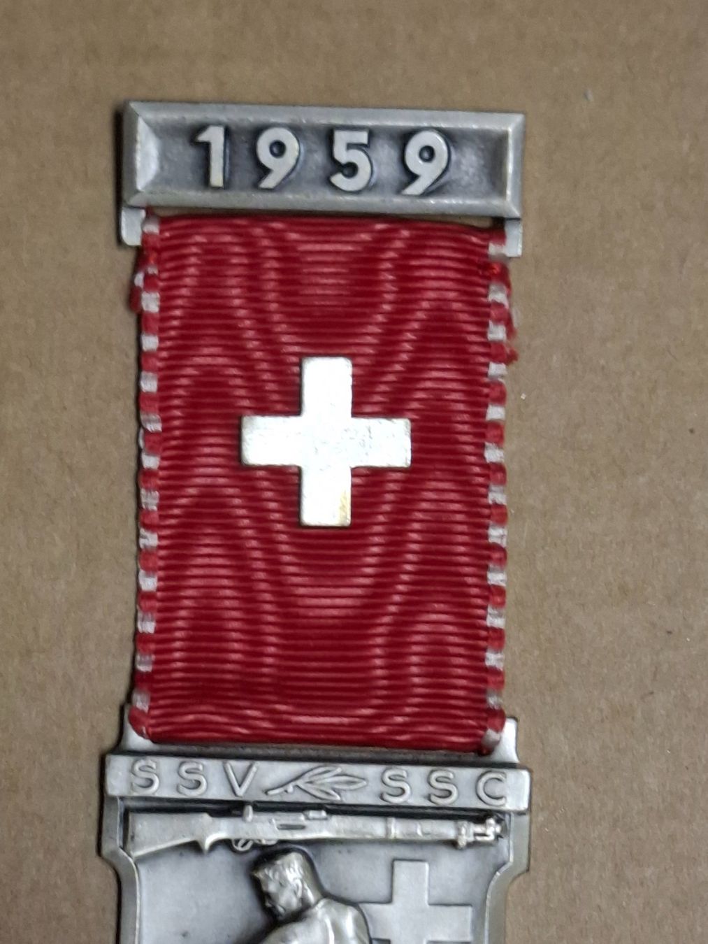 Medaglie: SSV - 1959 (D235) – Usato da Schwanden GL venduto da Suvorov 2