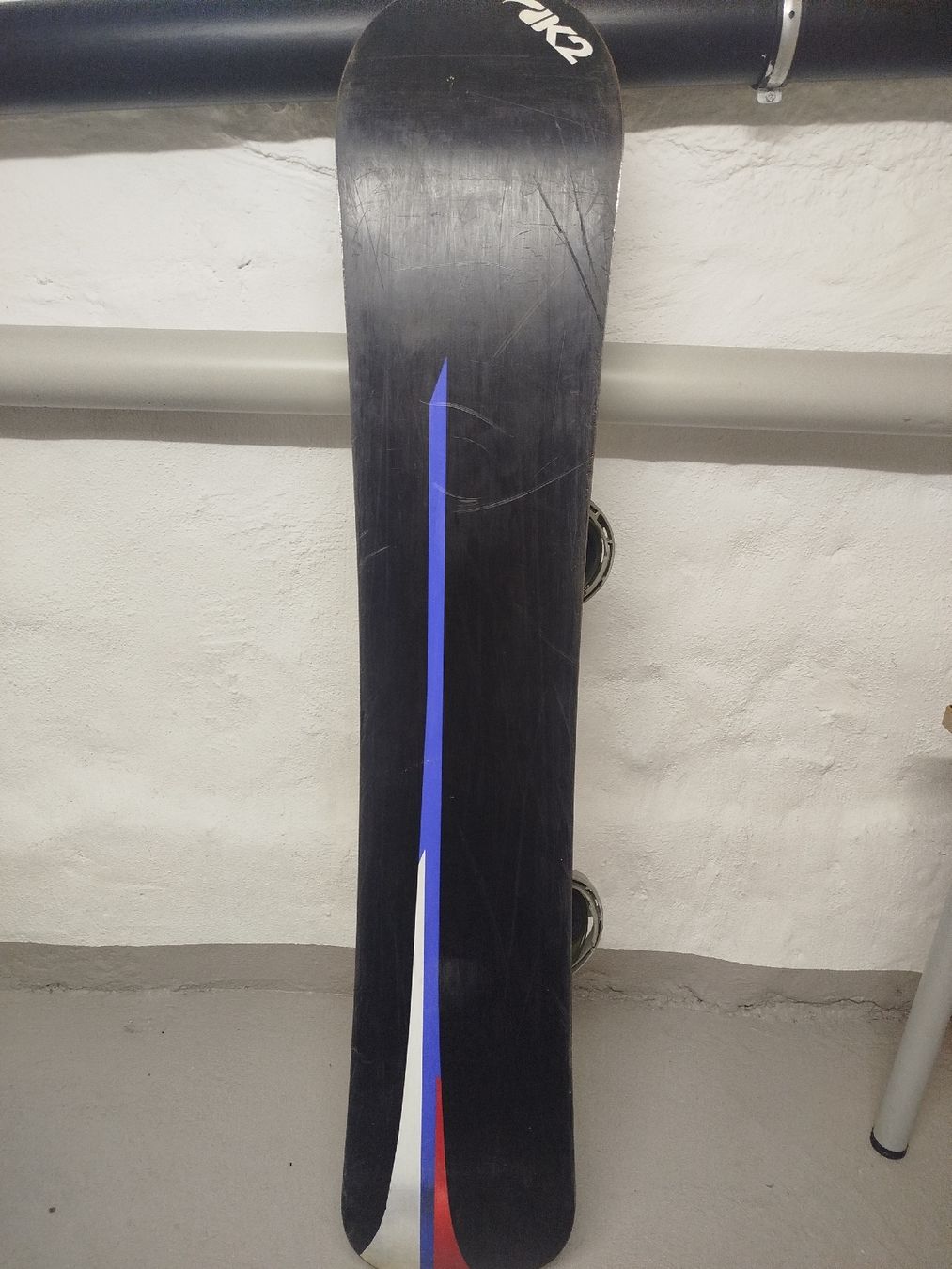 K2 Board: Snowboard K2 Eldorado, inklusive Bindung – Usato da Unterseen venduto da M.47 5