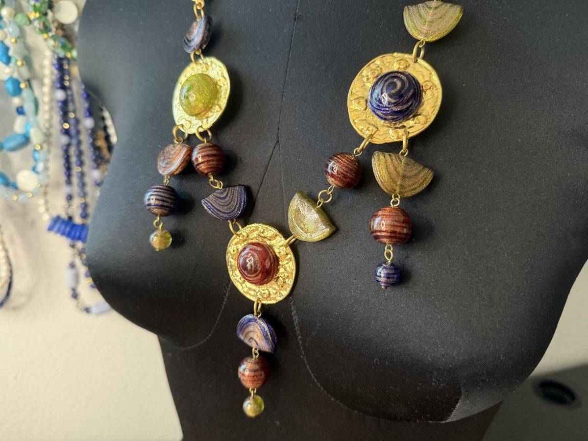 Ketten: Vintage Halskette Luxus Modeschmuck  – Gebraucht aus Lamone von LaCantinaMagica 2