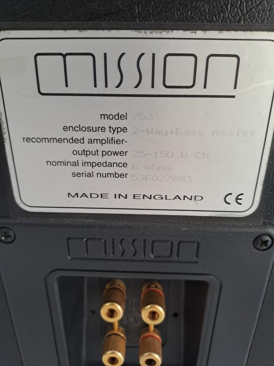 Mission Casse acustiche: Mission 753 Europeean Loudspeaker – Usato da Biel/Bienne venduto da dc_girl8 2