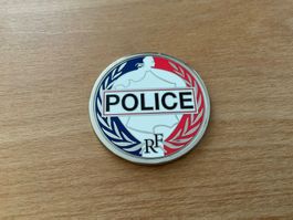 Französische Polizei Medaille / Abzeichen