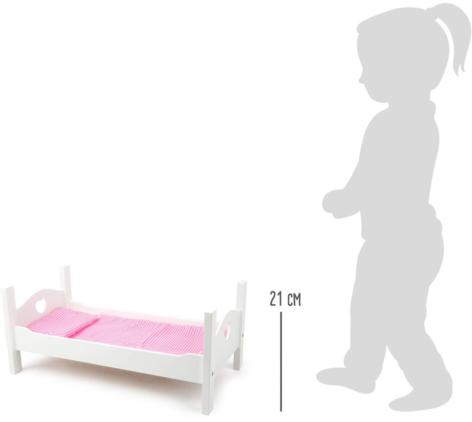 Case e mobili per bambole: Puppenmöbel - Puppenbett, Bettwäsche – Nuovo e nell'imballaggio originale da Wettingen venduto da Swala 4