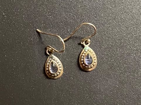 Boucles d'oreille: Silber Ohrringe Cachet – D'occasion à Zürich par lil_x7ky