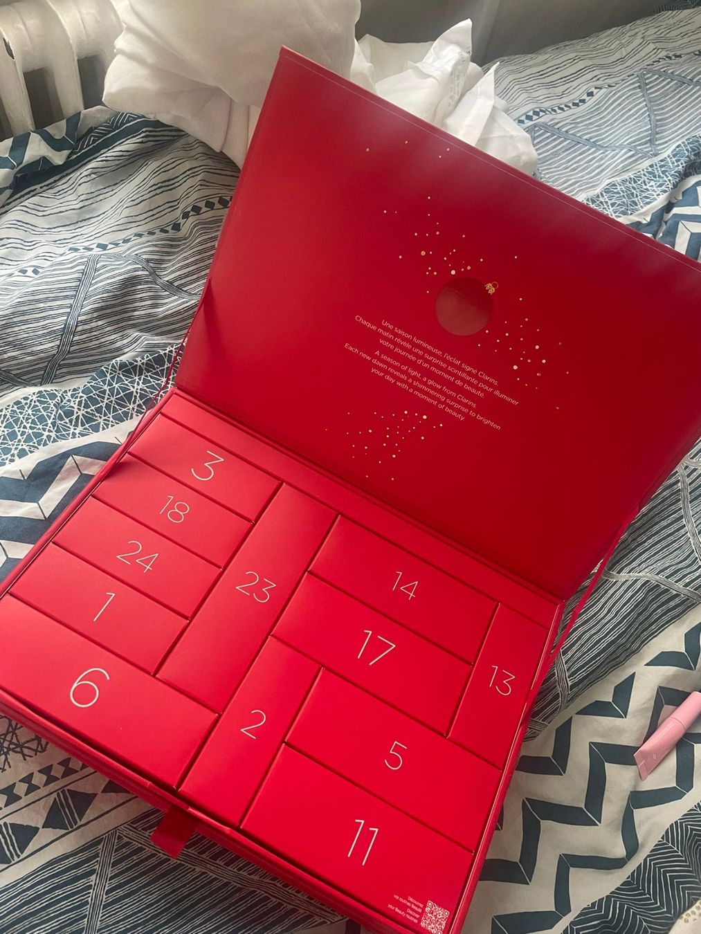 Altro in Decorazioni & Accessori: Clarins Box-Christmas or gift box – Usato da Pully venduto da esa_rfc6 2