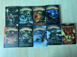 Cressida Cowell – Drachenzähmen leicht gemacht Band 1–9 