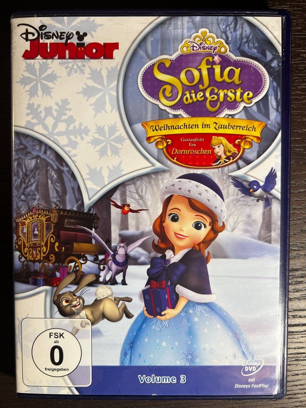 Tous les DVDs: Sofia die Erste - Volume 3 – D'occasion à Zürich par FilmFreunde