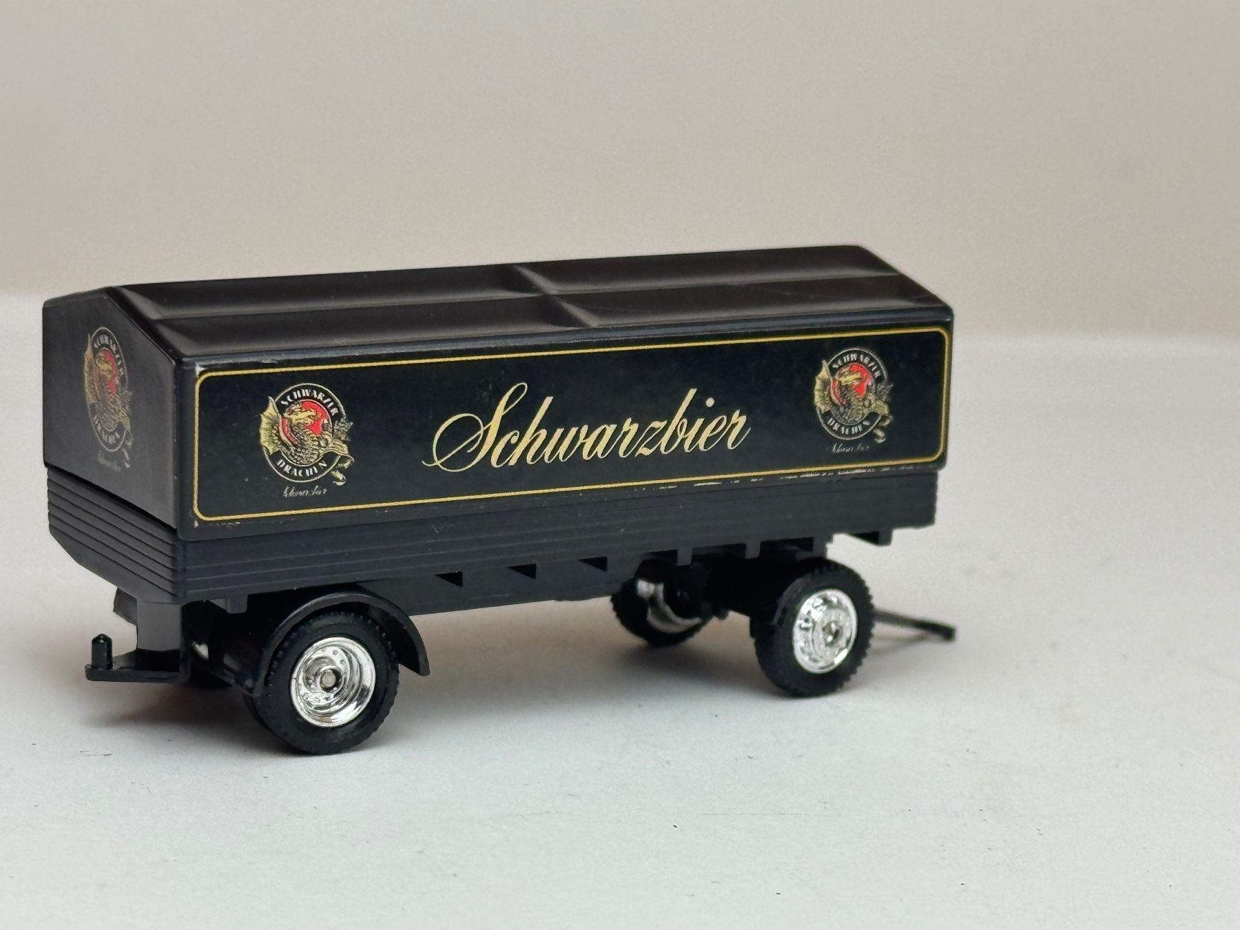 Kibri Modellini d'auto: GB3-  Grell  Anhänger Schwarzbier – Usato da Elm venduto da Wikmtz