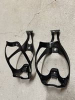 Flaschenhalter Carbon sehr leicht.