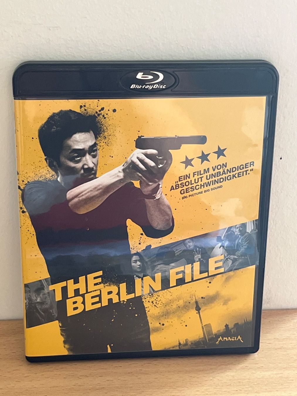 Tutti i DVDs: Blu-ray - The Berlin File – Usato da Luzern venduto da Jiggy_8898