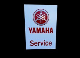 Insegna ufficiale YAMAHA SERVICE 100cm