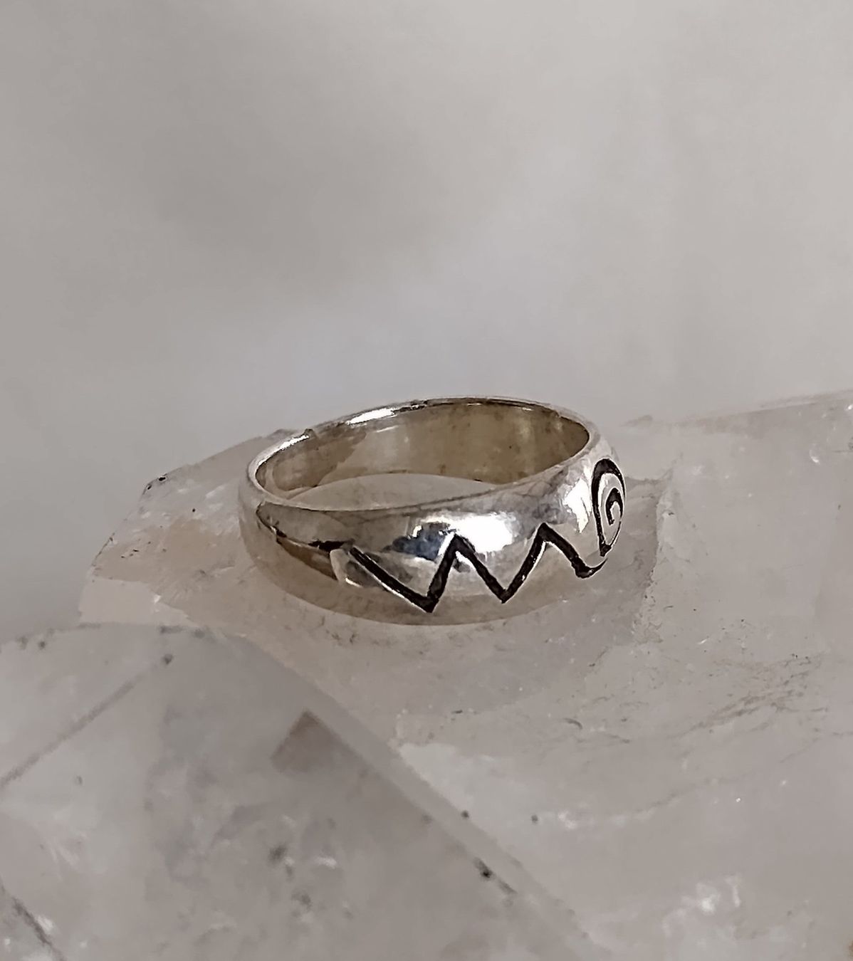 Ringe: RING VERZIERT SILBER 925 – Gebraucht aus Romanshorn von BoutiqueA 4