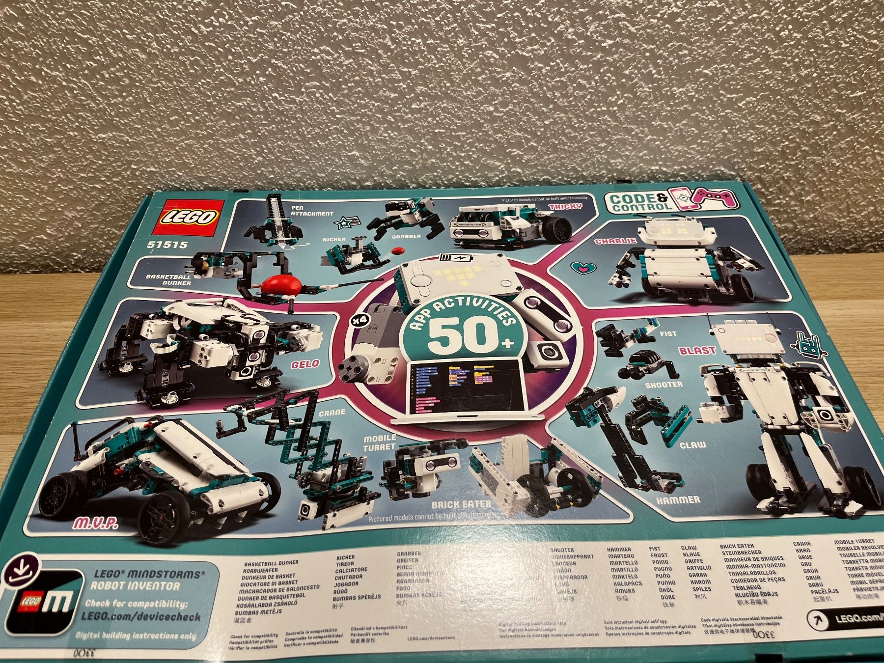 Lego Giocattoli: LEGO MINDSTORMS ROBOT INVENTOR 51515 ORIGINALVERPACKT – Nuovo (secondo la descrizione) da Schaffhausen venduto da pju_bn5t 2