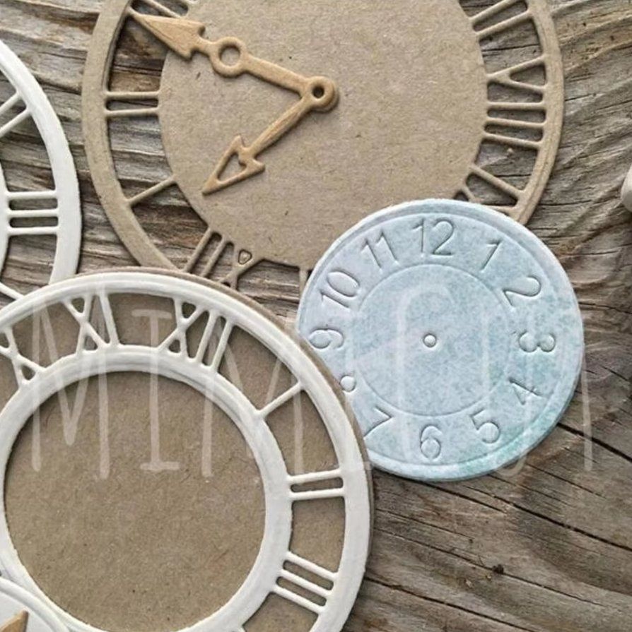 Sciablone: Neues Stanzschablonenset Uhr – Nuovo e nell'imballaggio originale da Effretikon venduto da wenuss 1