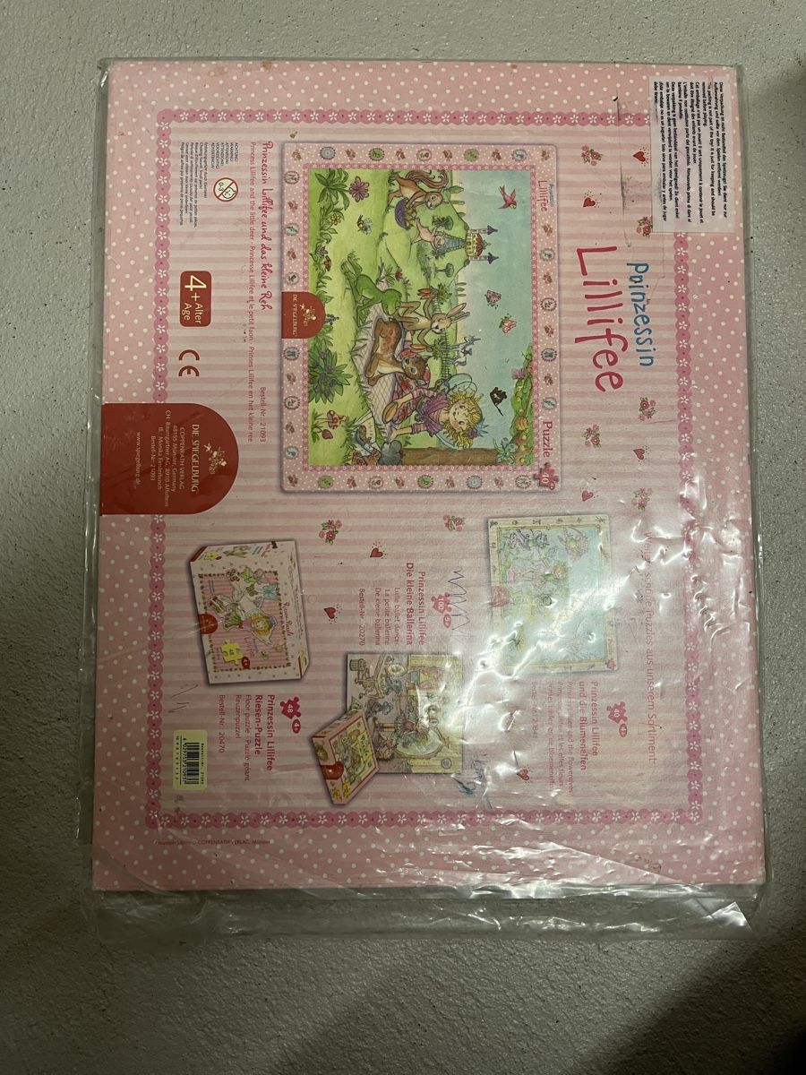 Puzzles: Lilly Fee Puzzle  – Gebraucht aus Winterthur von marbischof 1