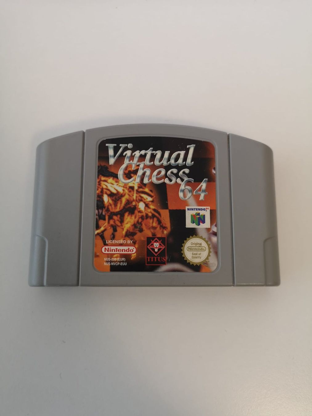 Giochi: Virtual Chess (Nintendo 64) – Usato da Herisau venduto da Seyashop1