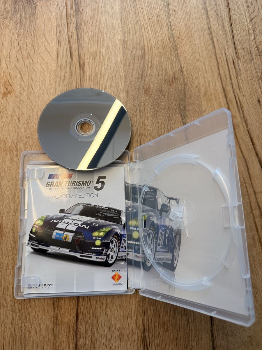 Sony Spiele: PS3 Gran Turismo 5 – Neu (gemäss Beschreibung) aus Kriens von Genschi 2