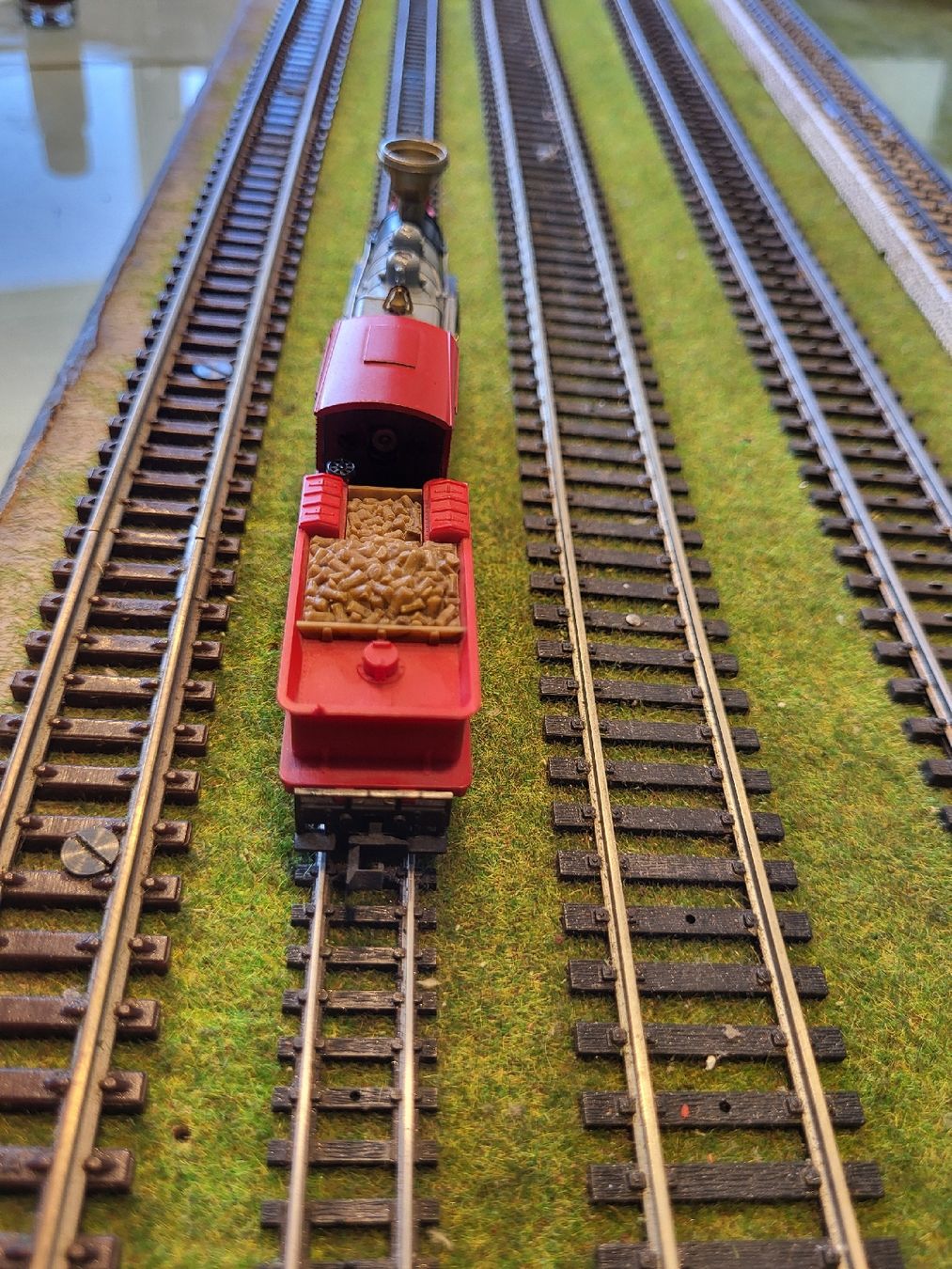 Modellini di ferrovie: Kato ? Dampflok 76 Analog Spur N – Usato da Pfäffikon SZ venduto da abschleppfahrzeug 3