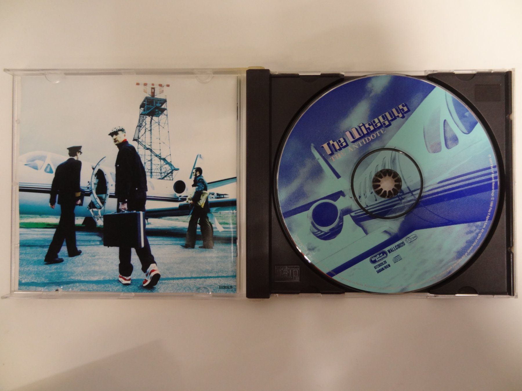 CDs: The Wiseguys - The Antidote CD, – D'occasion à luzern par musicandart 2