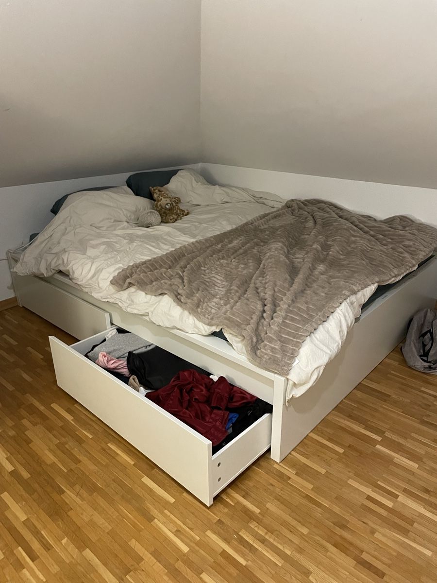 Ikea Letti: IKEA doppelbett mit matratze – Usato da Ostermundigen venduto da ank_2zqt 2