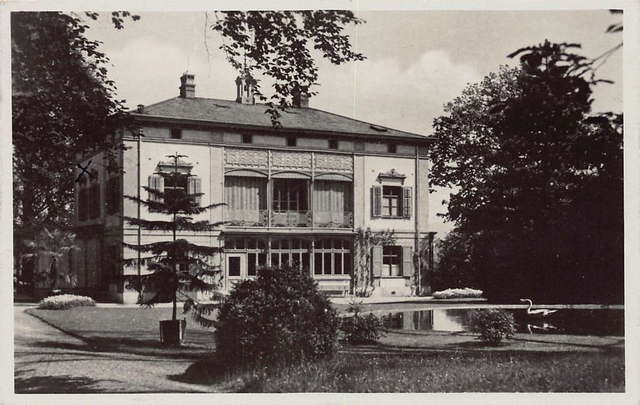 Cartoline postali: Erholungsheim Brüglingen, gelaufen 1937 – Usato da Frauenfeld venduto da POML