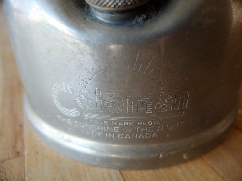 Coleman Lampade: lampe tempete Coleman major n 236 – Usato da Nyon venduto da granada02 4