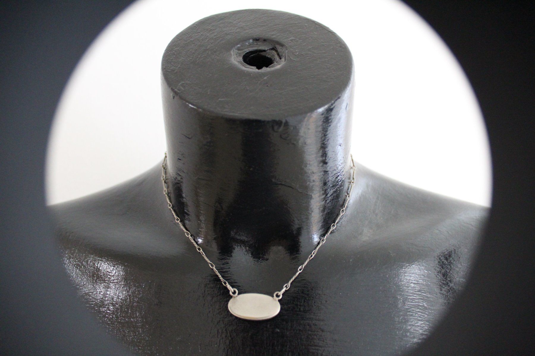 Catenine: Vintage Kette, Ursula, Trage Länge ca. 19.5 cm – Usato da Locarno venduto da madame-tus-sauds 5