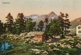Hahnensee   GR  im Ober-Engadin