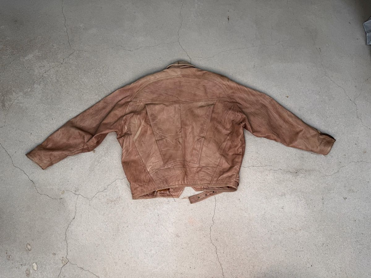 Jacken: Echtleder Jacke 80er Vintage Gr. M - L – Gebraucht aus Luzern von Fabri2000 1