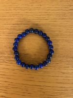 Armband dunkelblaue Edelsteine guter Zustand