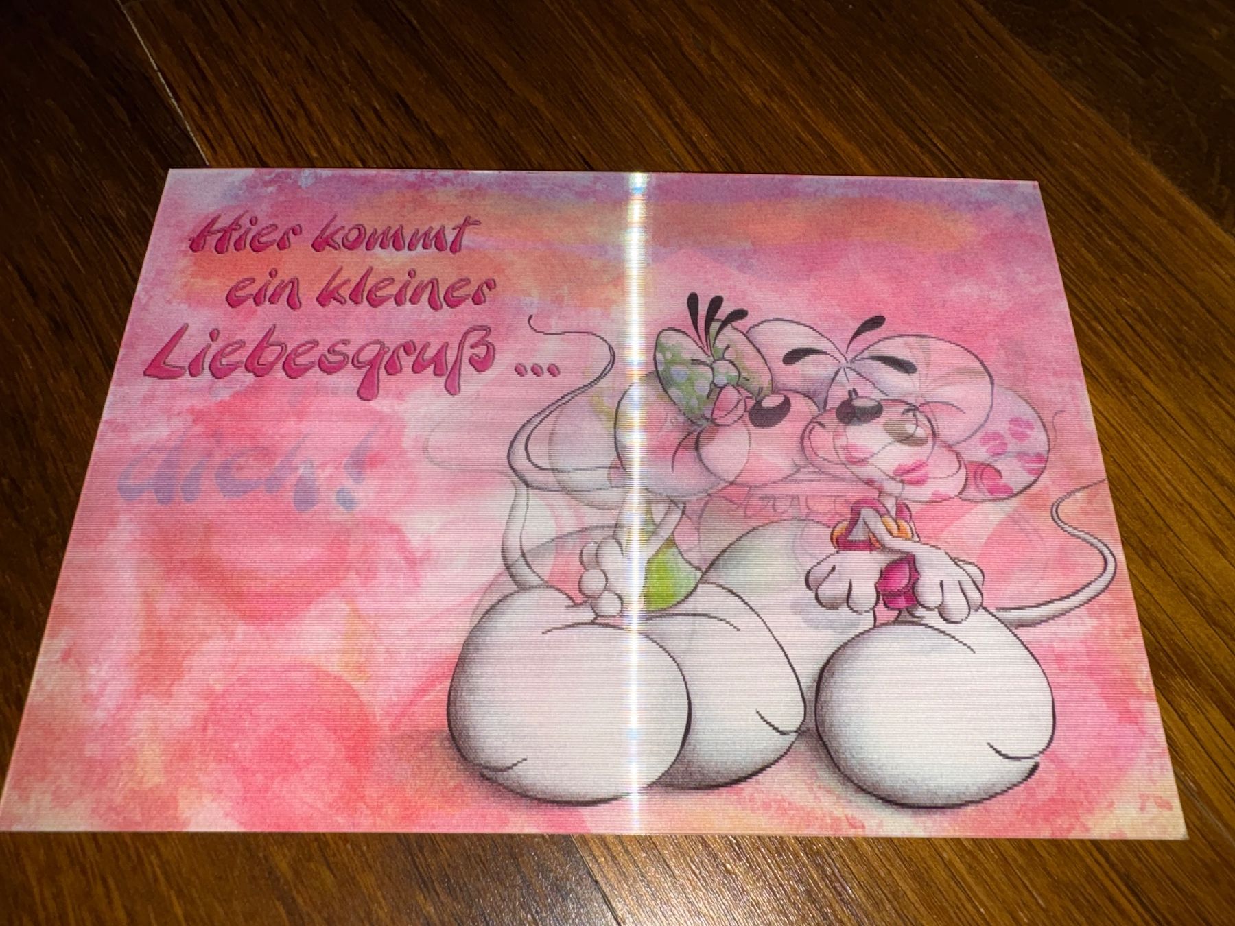 Karten: Süesse Diddl Wackelbildkarte -2-a – Neu (gemäss Beschreibung) aus Dübendorf von lus_d2rx